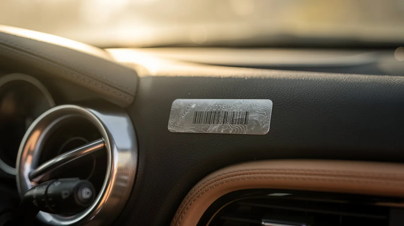 Connaître le modèle de sa voiture avec le numéro de série 1 Où chercher le numéro VIN ?