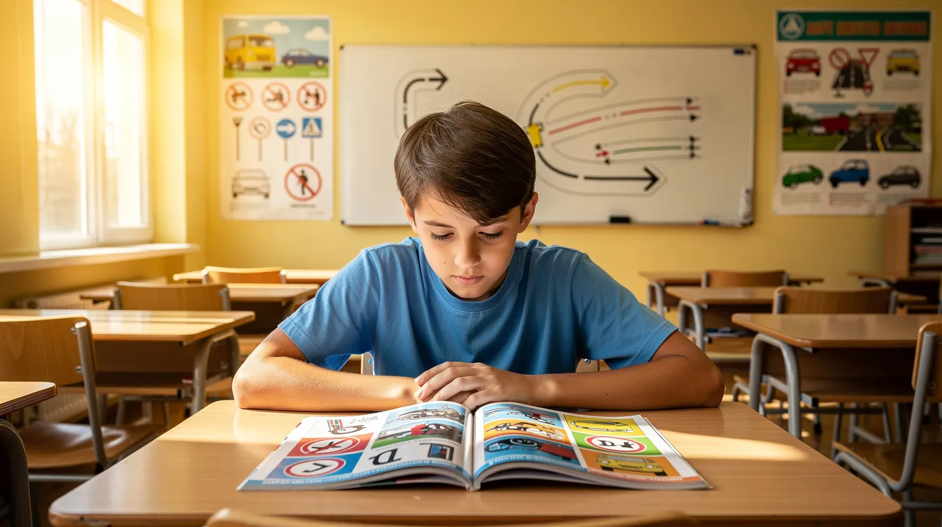 Permis AM : tout ce qu'il faut savoir pour conduire à 14 ans 1 Formation théorique et pratique