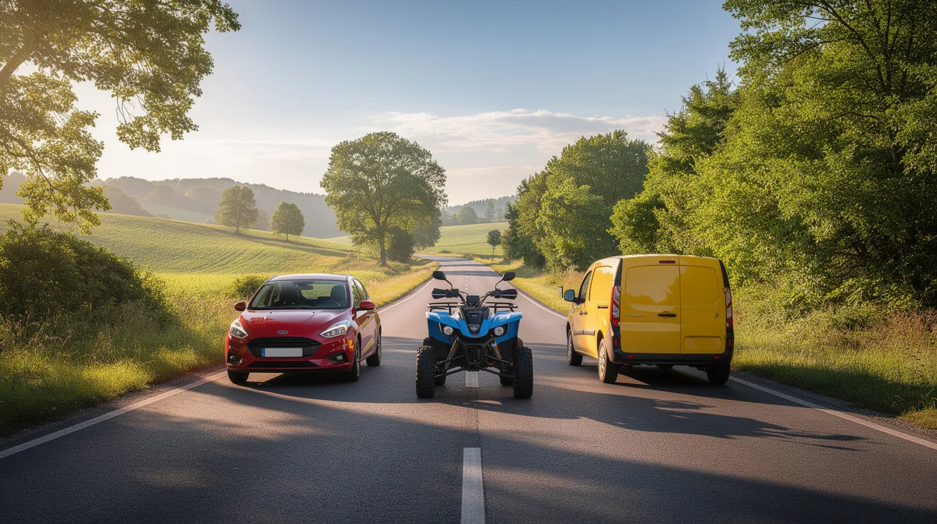 Permis B1 : tout ce que vous devez savoir pour conduire en toute sécurité 1 Véhicules autorisés avec le permis B1