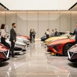 Marques de voiture en v : découvrez les leaders de l'industrie
