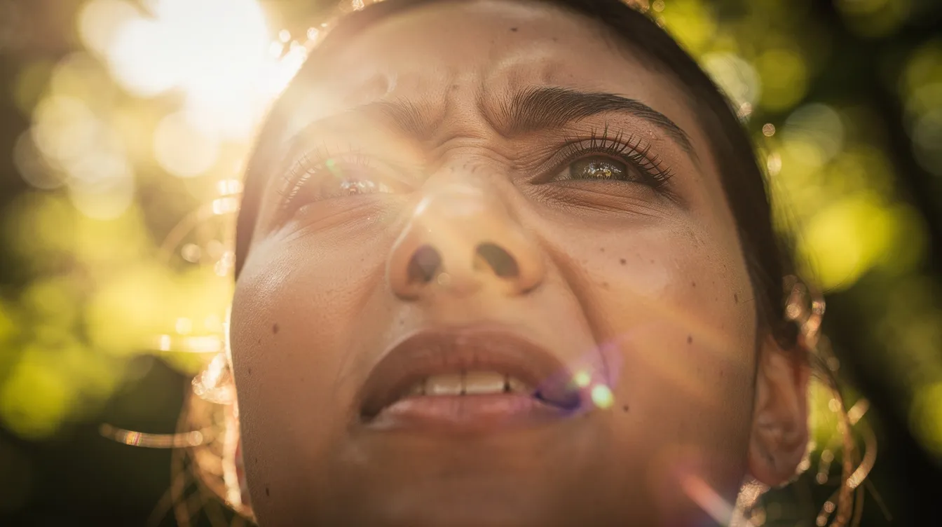 Sensation d'éblouissement dans les yeux : causes et solutions 1 Les symptômes associés à l'éblouissement