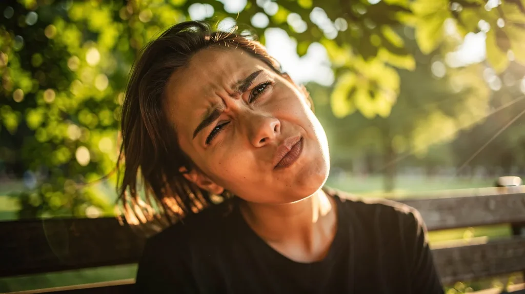 Sensation d'éblouissement dans les yeux : causes et solutions