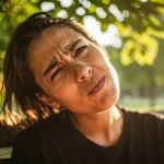 Sensation d'éblouissement dans les yeux : causes et solutions