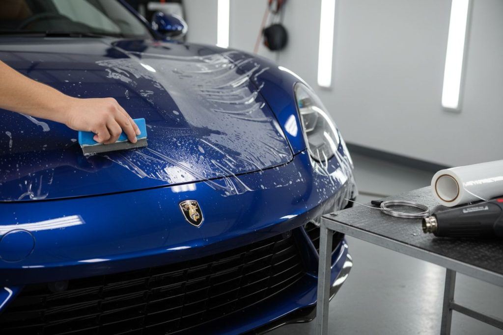 Comment poser un film de protection carrosserie soi-même : conseils et matériel professionnel 1 Sdag Swiss 1